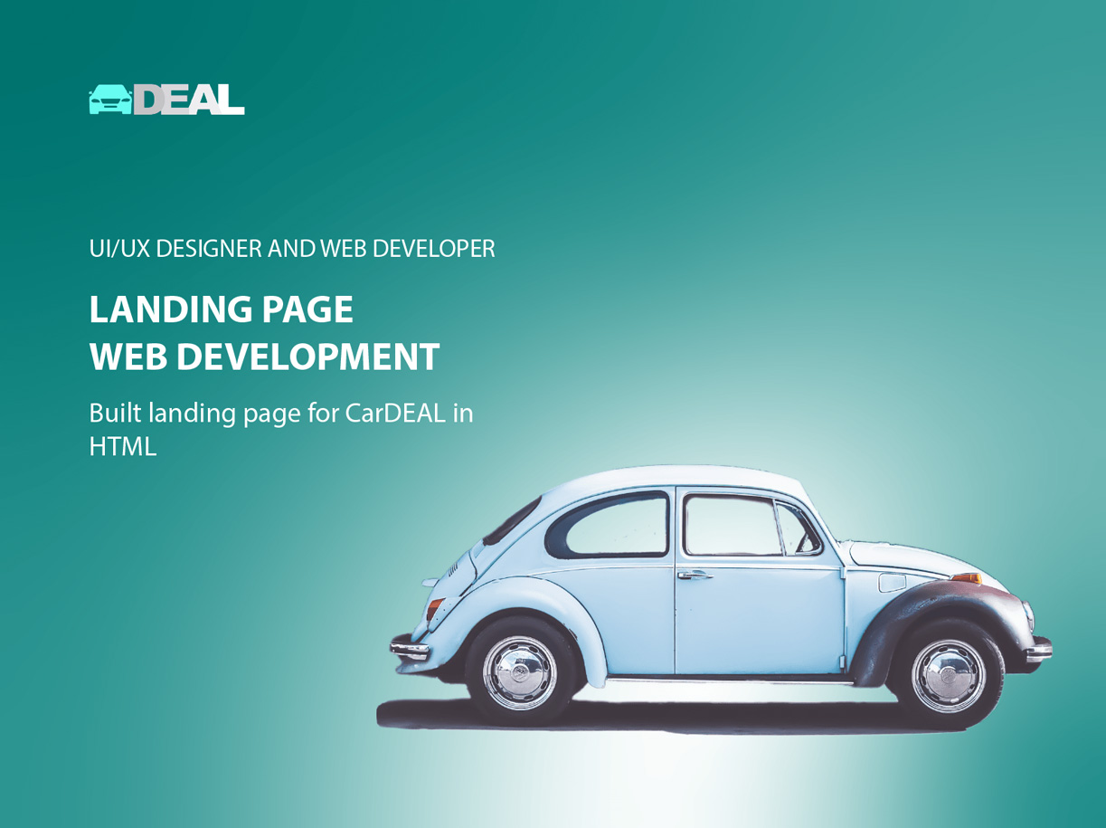 Info card displaying beatle bug car