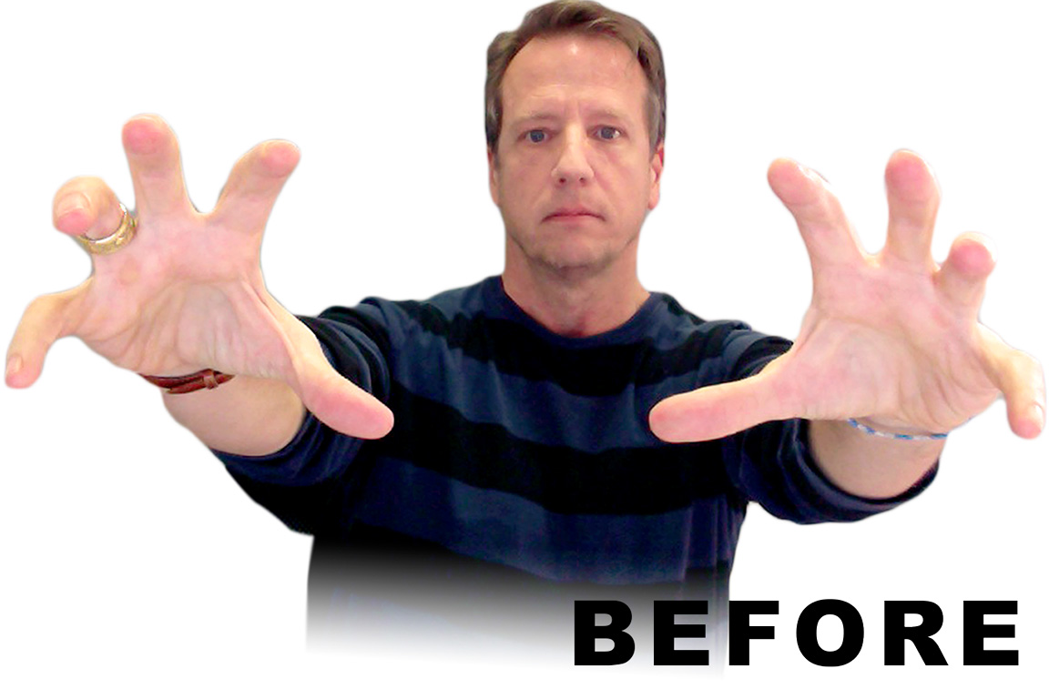 Man before being edited into Frankenstein